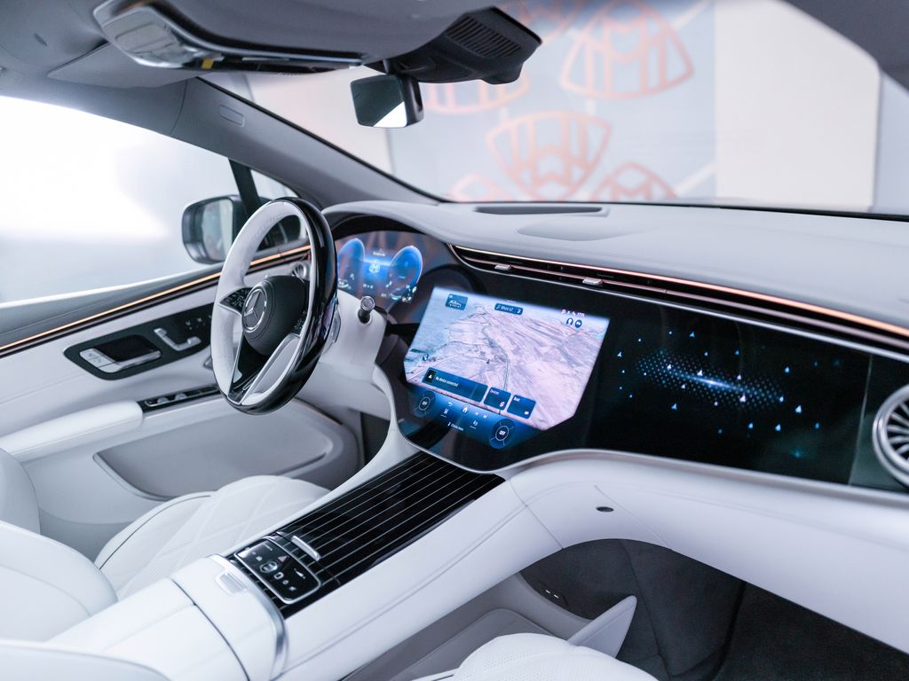 Mercedes-Benz Mercedes-Maybach EQS SUV