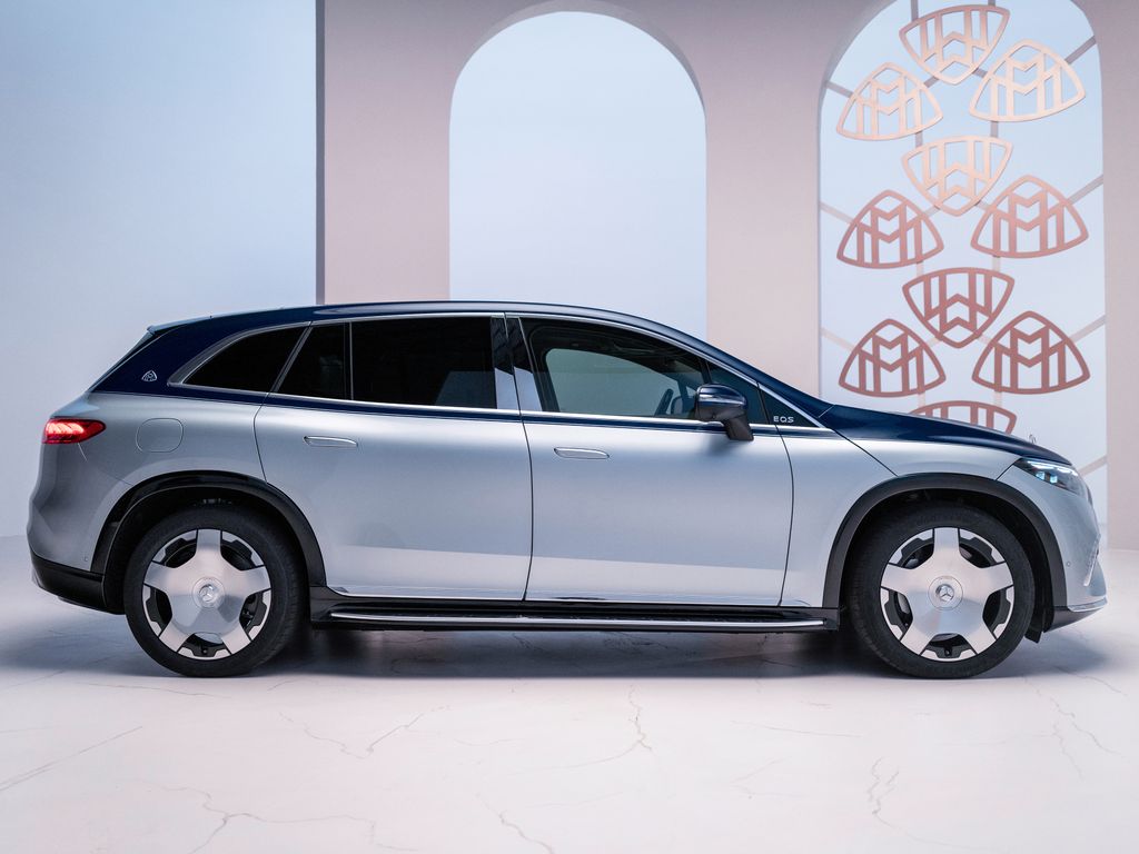 Mercedes-Benz Mercedes-Maybach EQS SUV