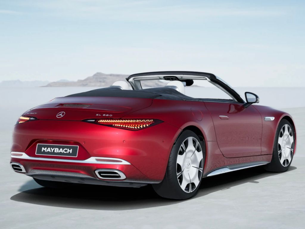 Mercedes-Benz Mercedes-Maybach SL