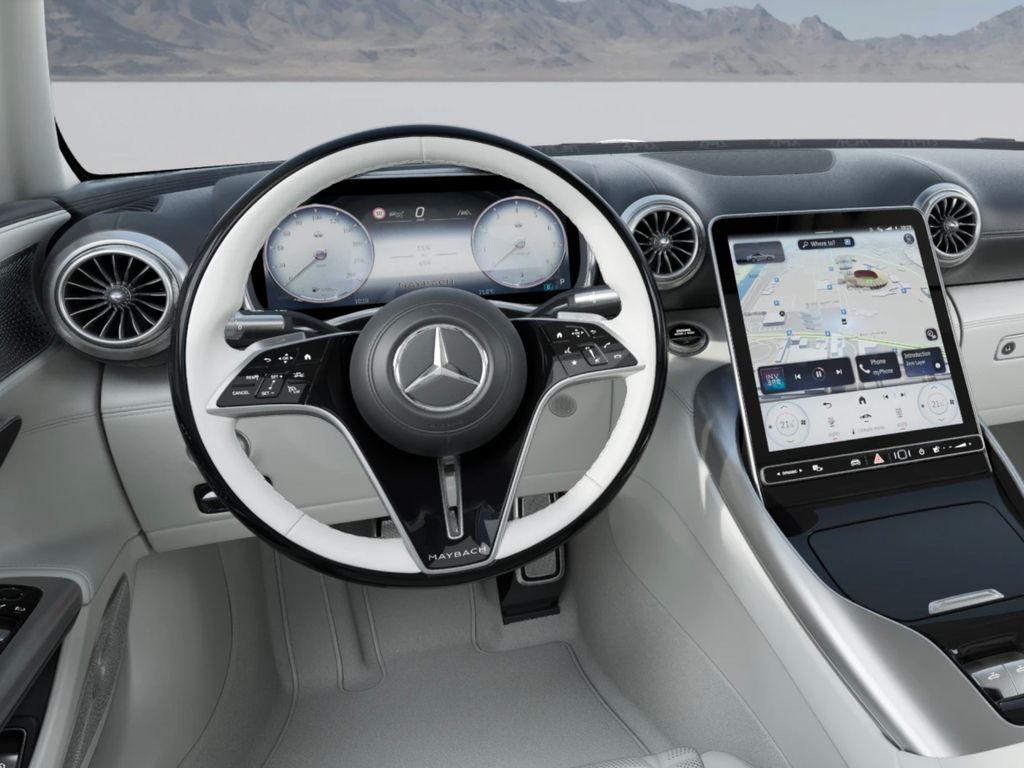 Mercedes-Benz Mercedes-Maybach SL