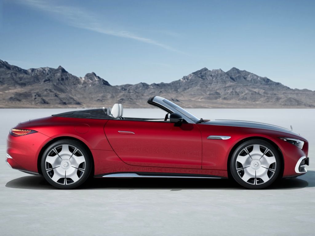 Mercedes-Benz Mercedes-Maybach SL