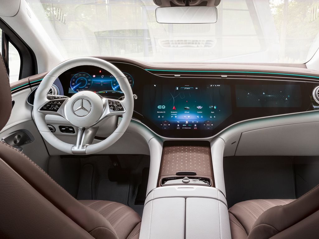 Mercedes-Benz EQE SUV