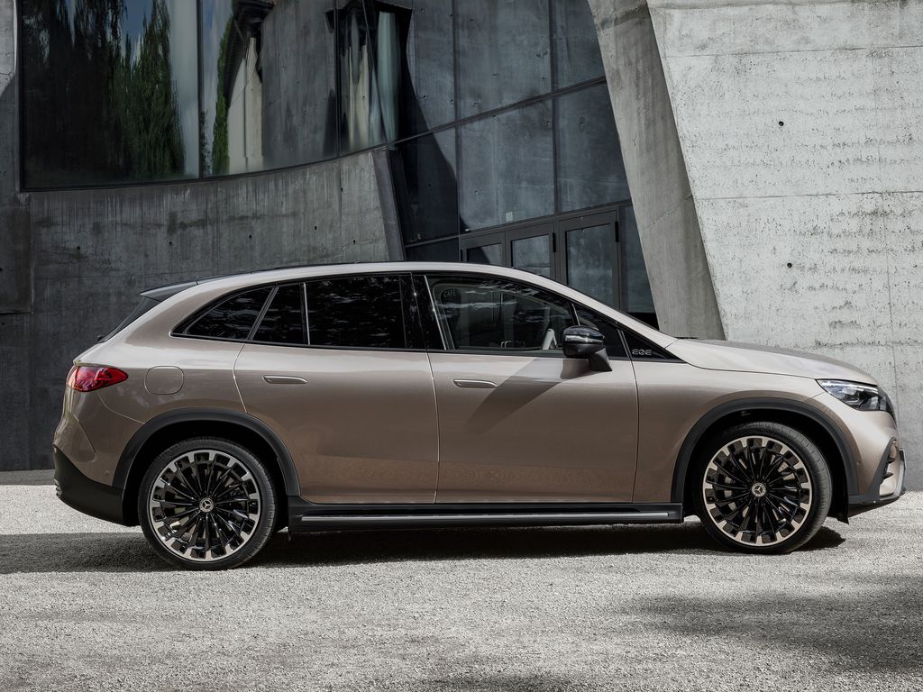 Mercedes-Benz EQE SUV