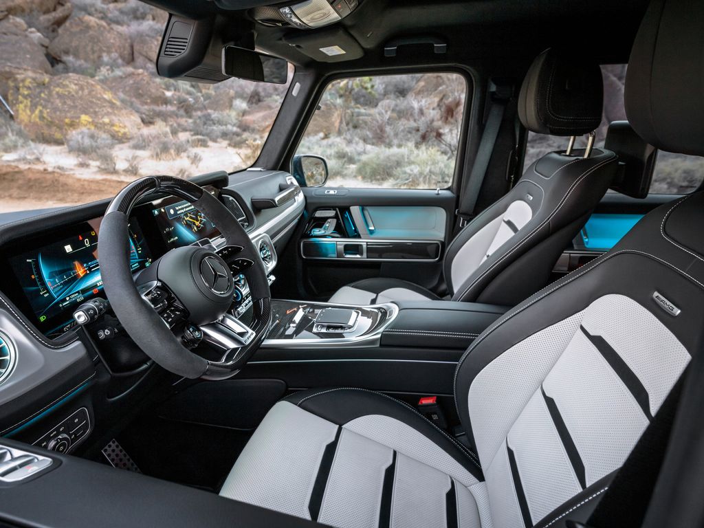 Mercedes-Benz Clase G eléctrico