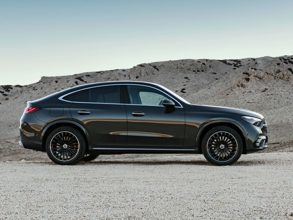 Mercedes-Benz GLC Coupé