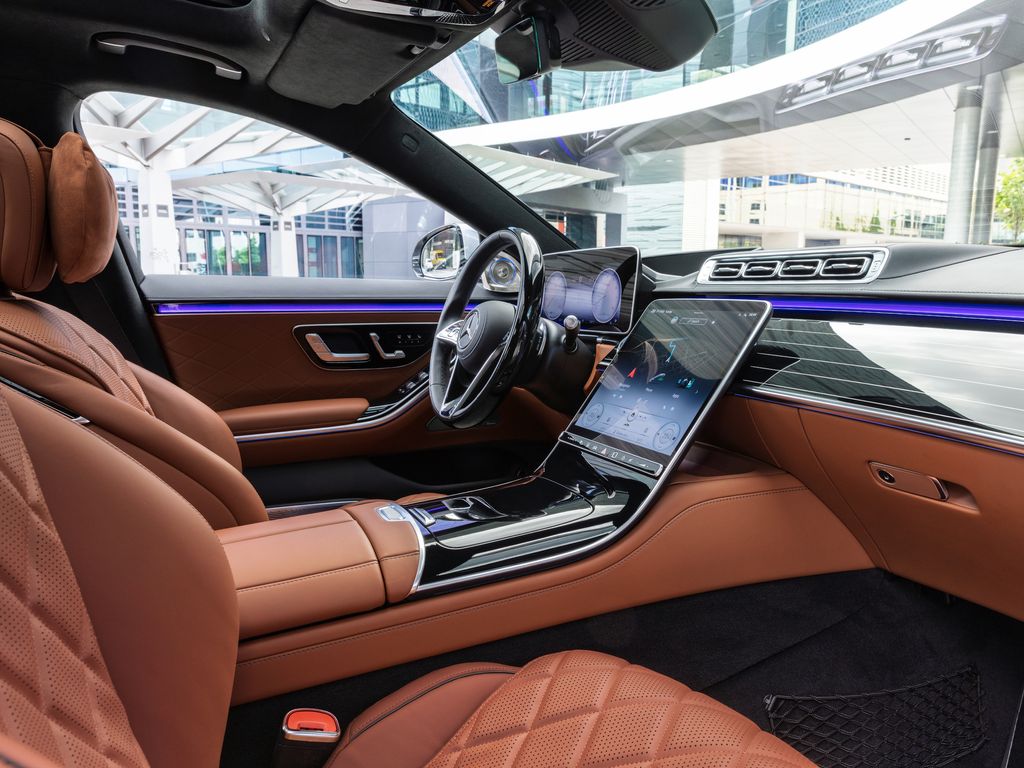 Mercedes-Benz Clase S