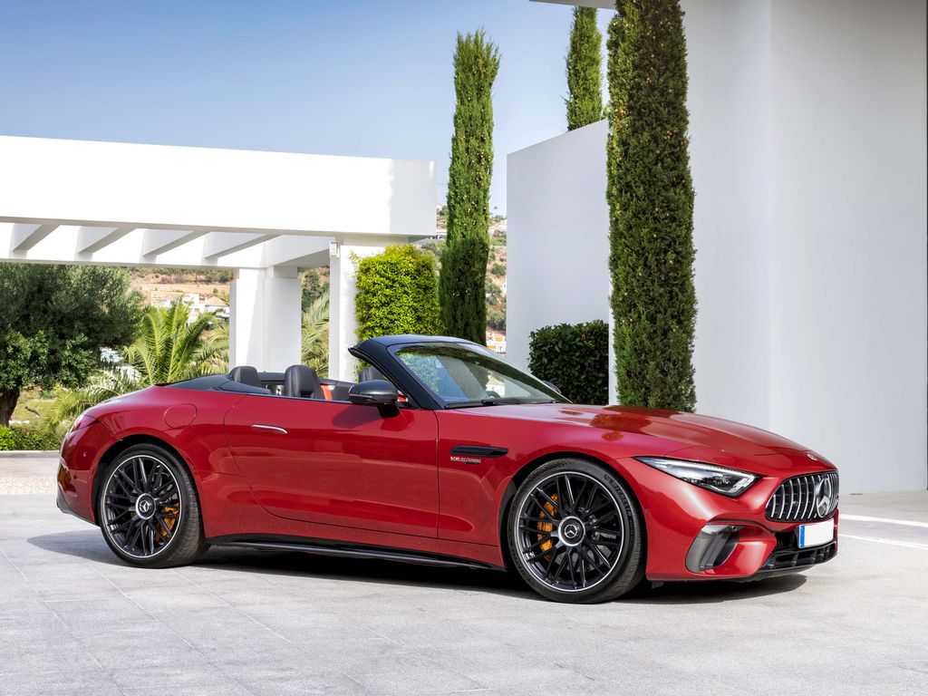 Mercedes-Benz SL Roadster