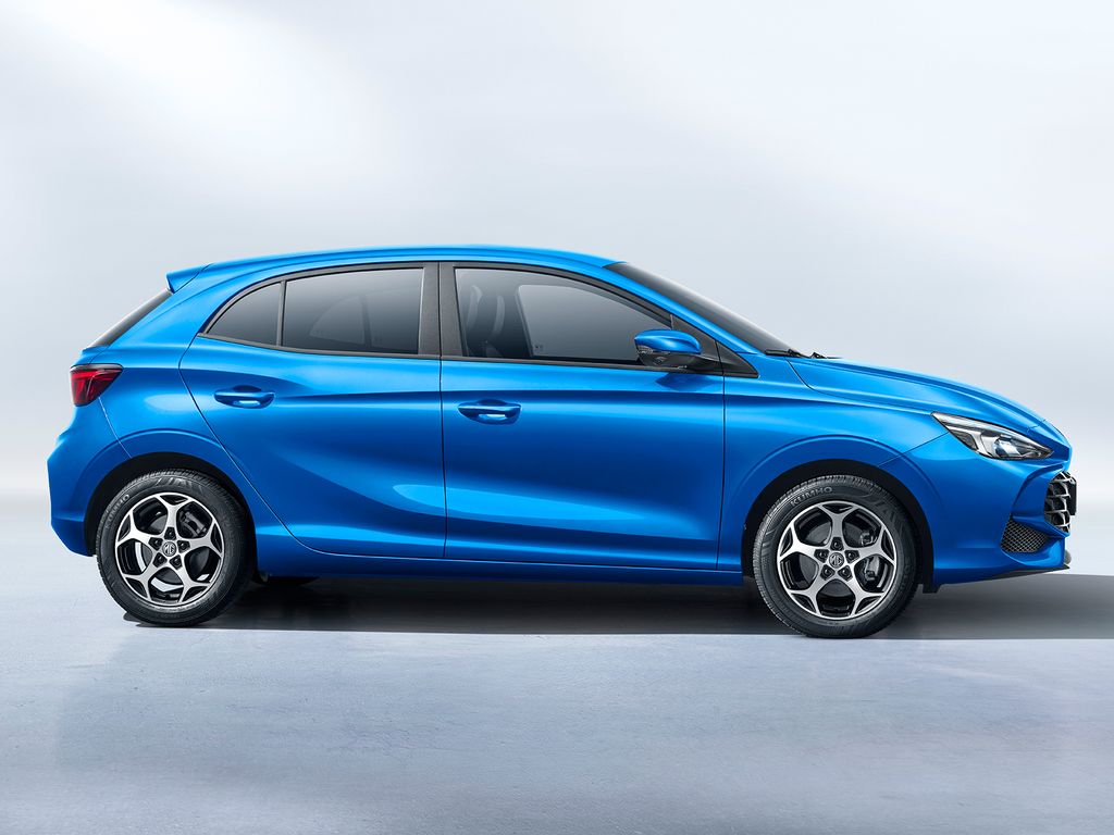 MG Nuevo 3 Hybrid+
