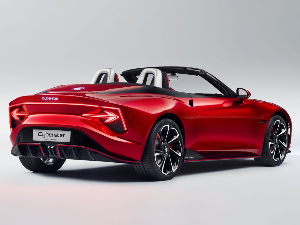 MG Nuevo Cyberster