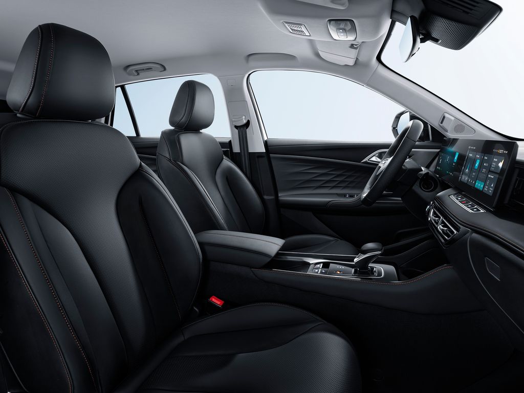 MG Nuevo EHS Hybrid+