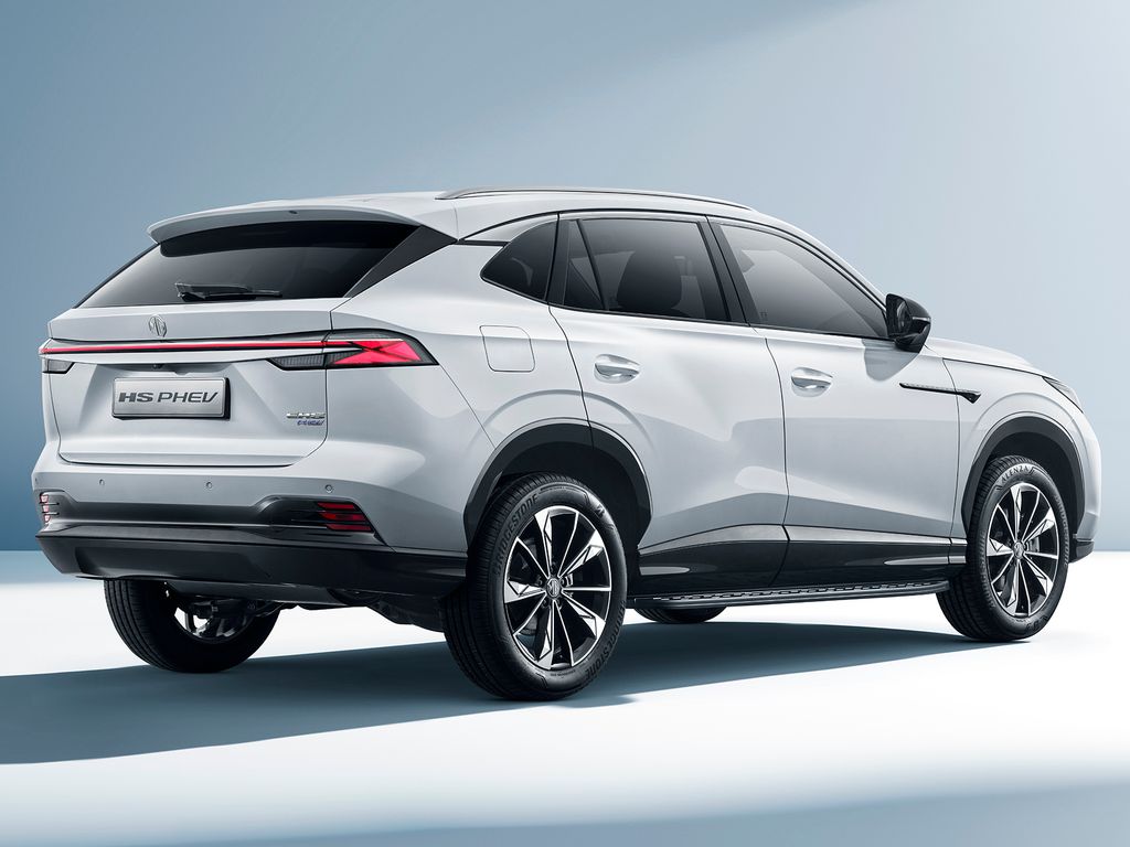MG Nuevo HS PHEV