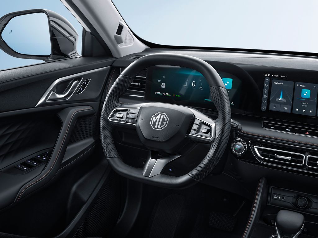 MG Nuevo HS PHEV