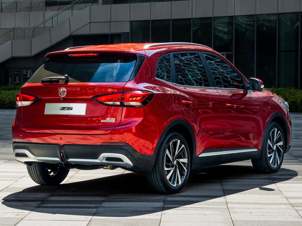 MG Nuevo ZS