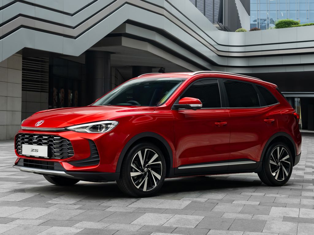 MG Nuevo ZS