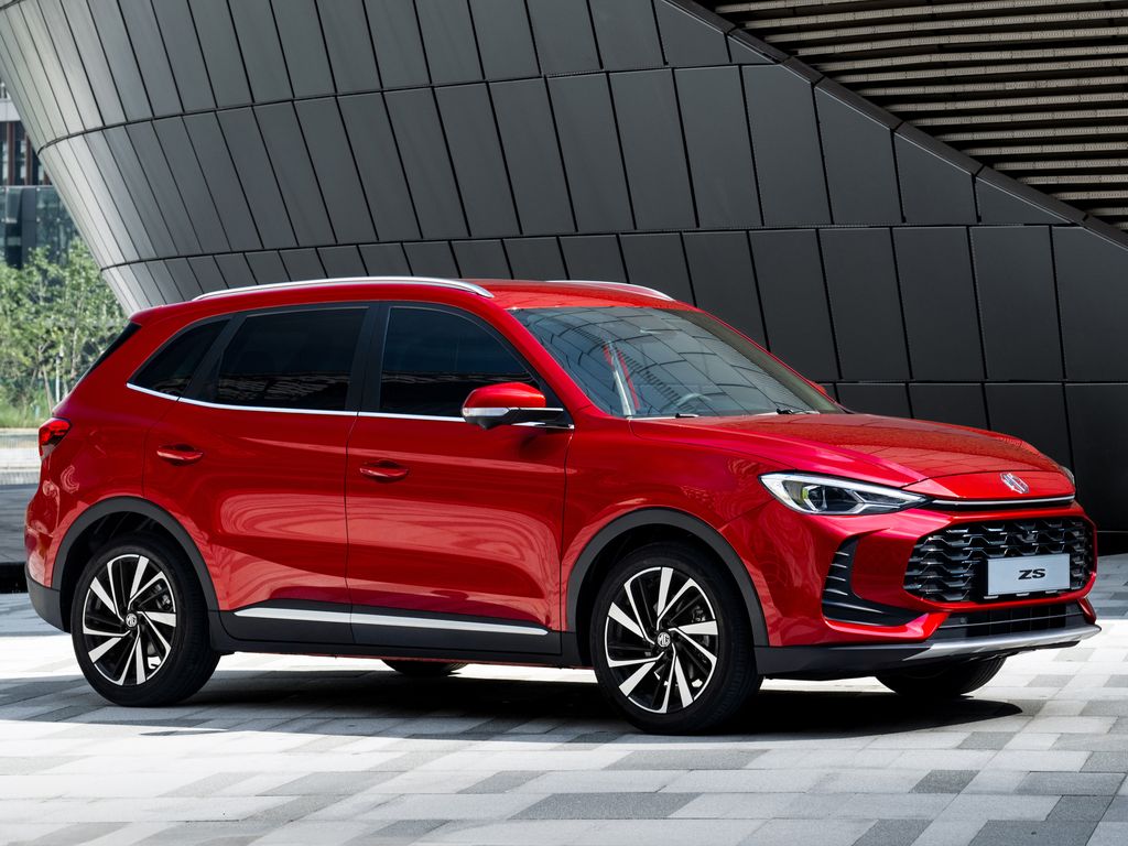 MG Nuevo ZS