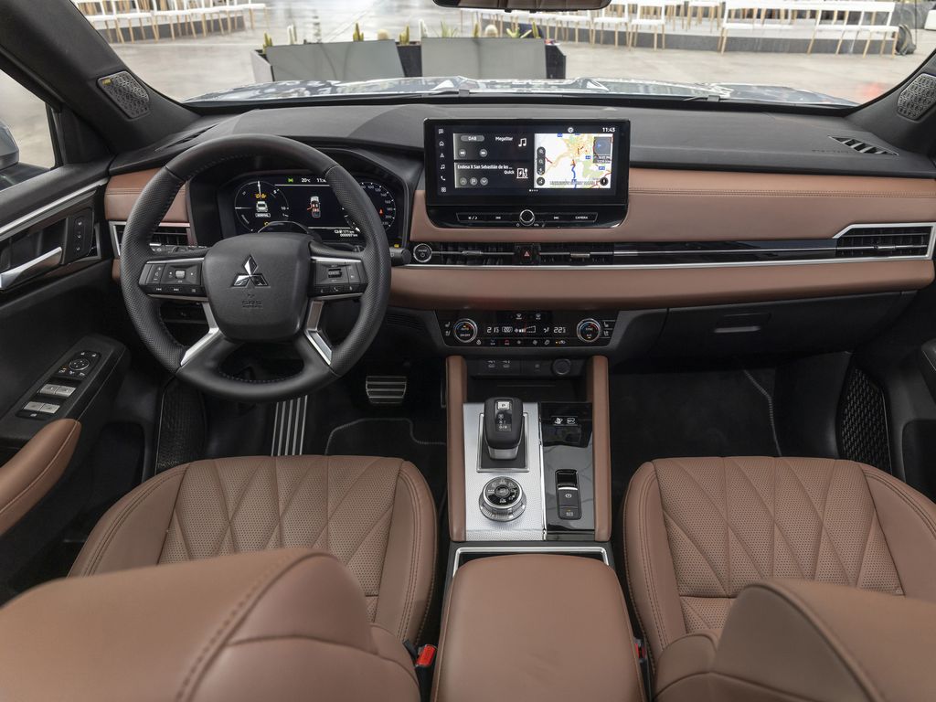 Mitsubishi Nuevo Outlander PHEV