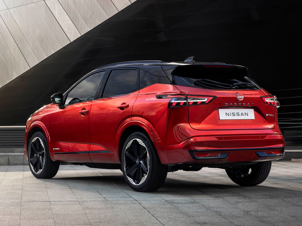 Nissan Nuevo Qashqai