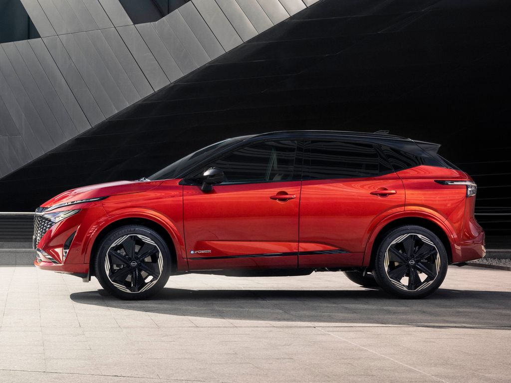 Nissan Nuevo Qashqai