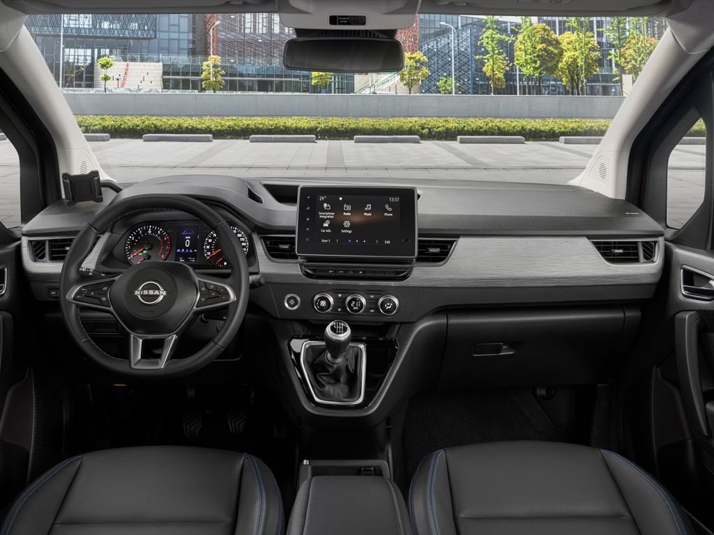 Nissan Nueva Townstar Combi
