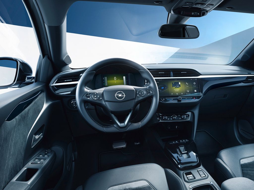 Opel Nuevo Corsa Electric