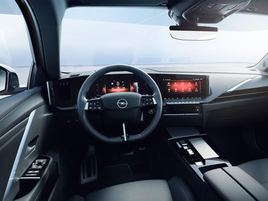 Opel Astra Sports Tourer Electric