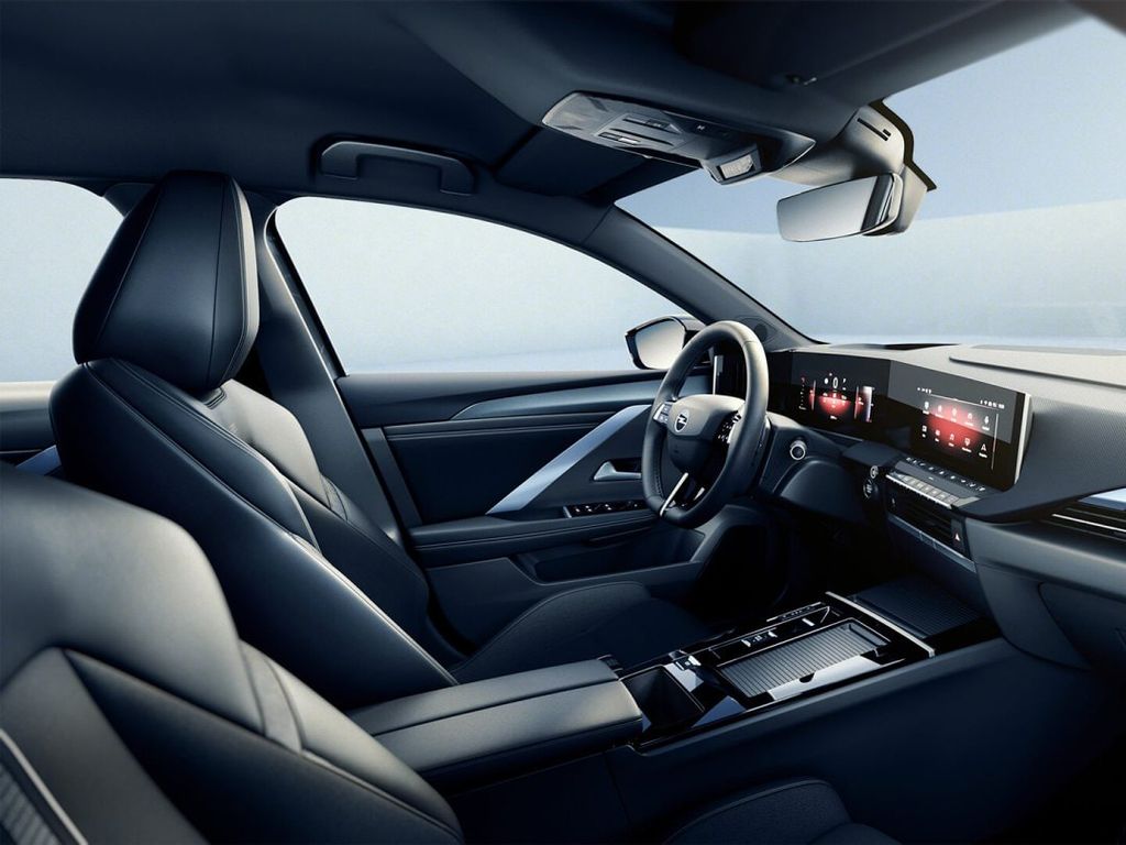 Opel Astra Sports Tourer Electric