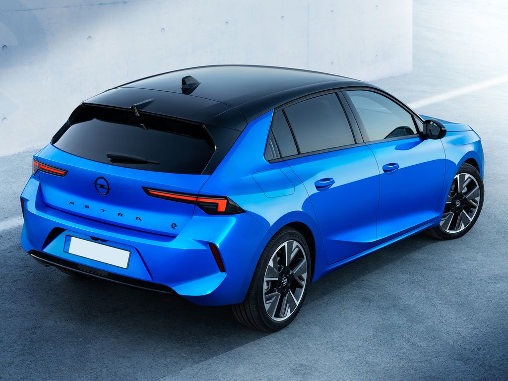 Opel Astra Electric