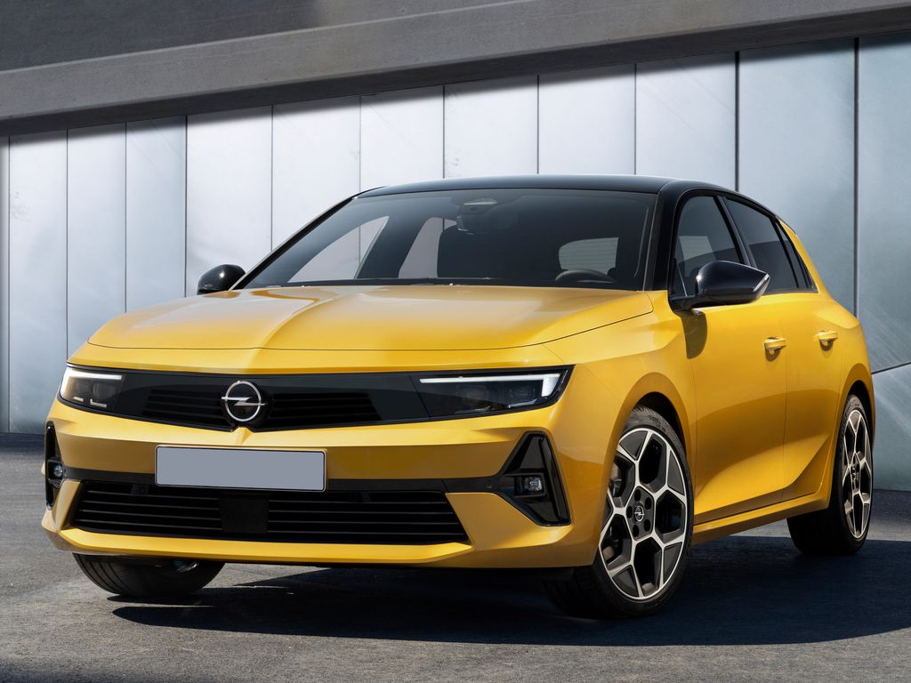 Opel Astra Plug-in Hybrid