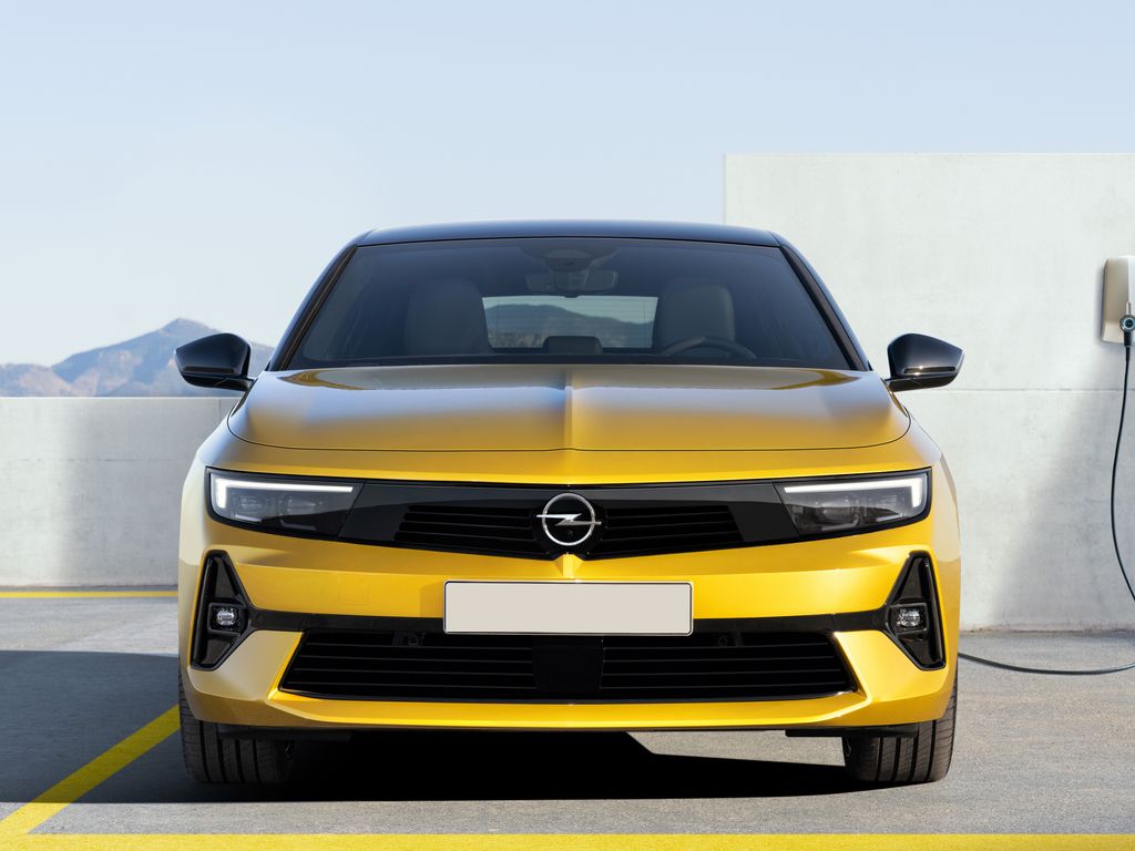 Opel Astra Plug-in Hybrid
