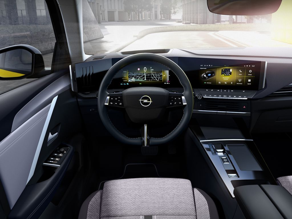 Opel Astra Plug-in Hybrid
