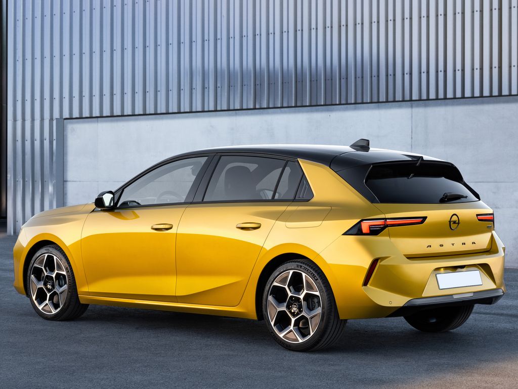 Opel Astra Plug-in Hybrid