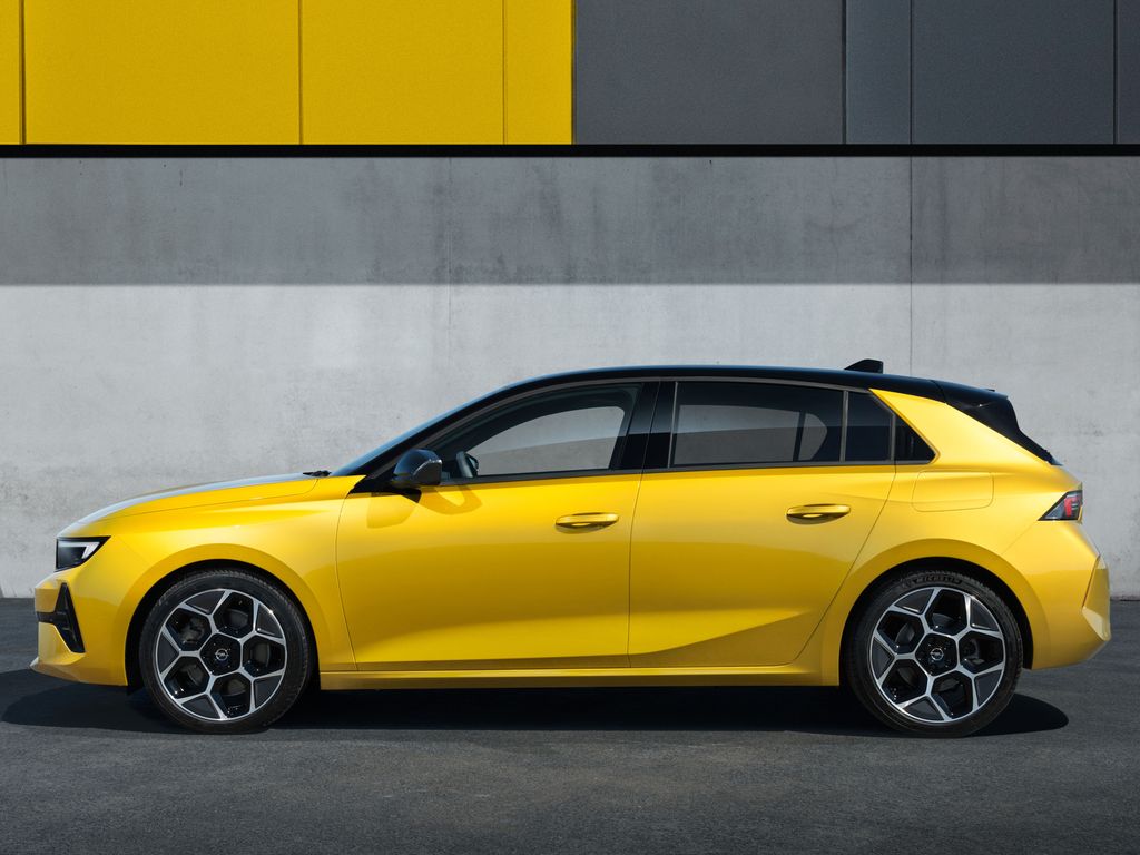 Opel Astra Plug-in Hybrid
