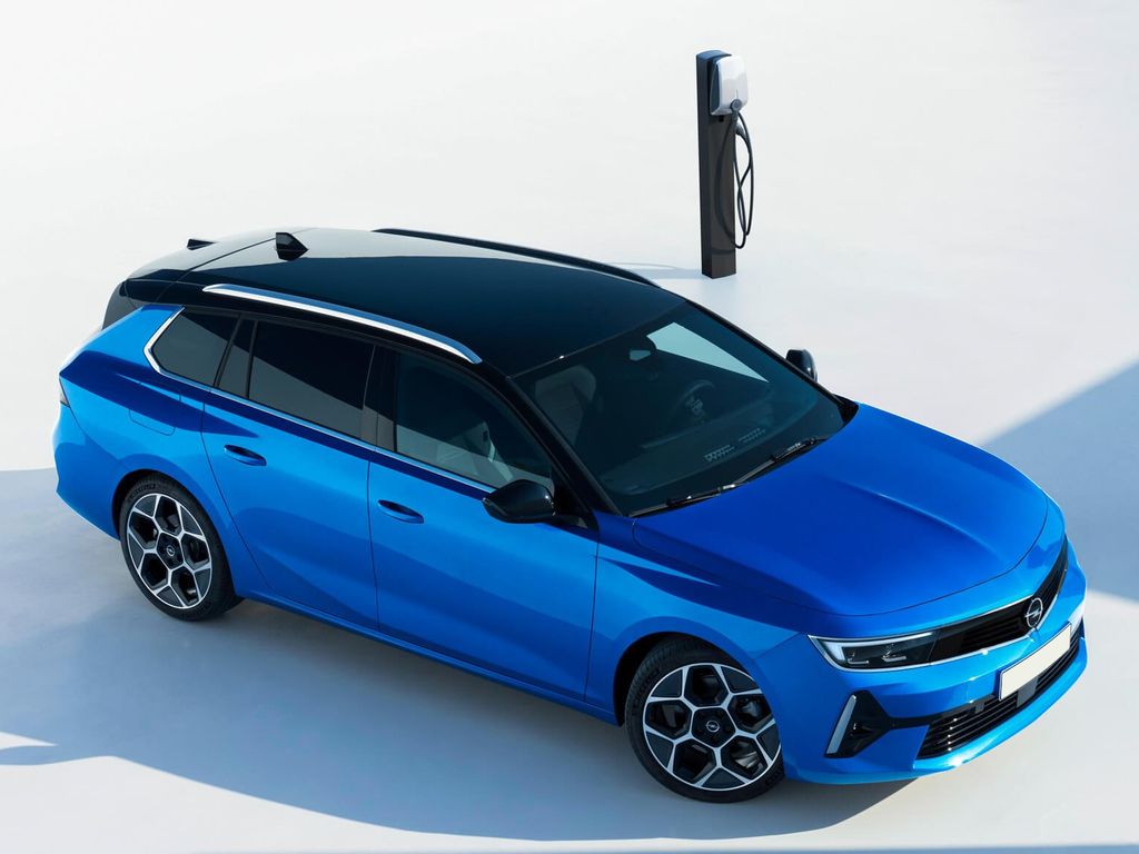 Opel Astra Sports Tourer Plug-in Hybrid