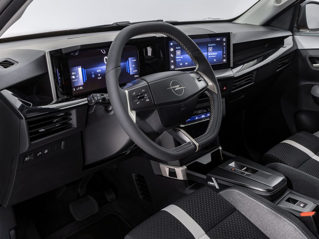 Opel Nuevo Frontera Electric