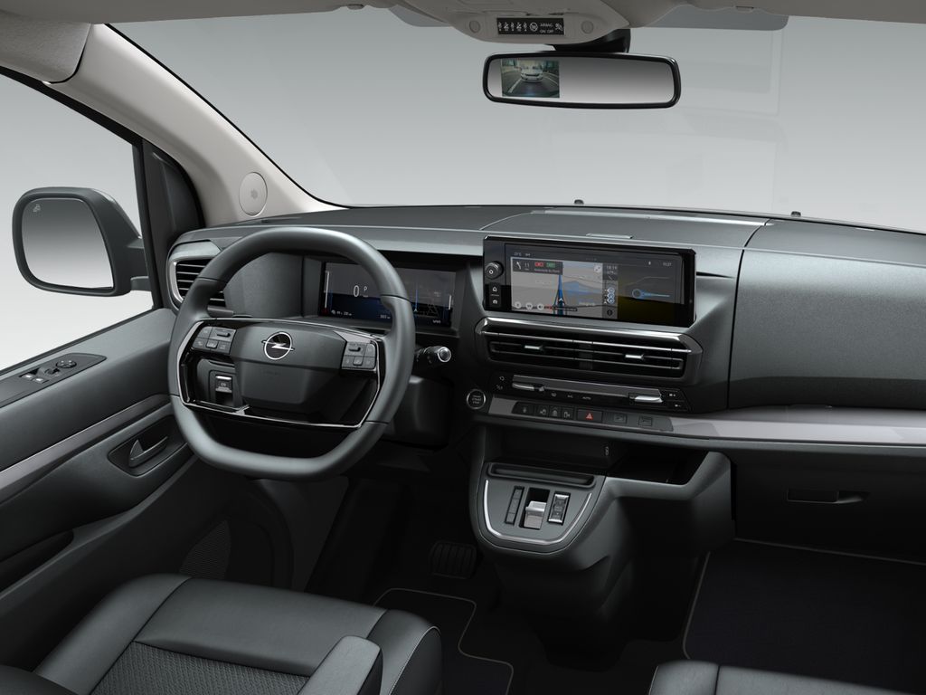 Nuevo Opel Zafira Electric