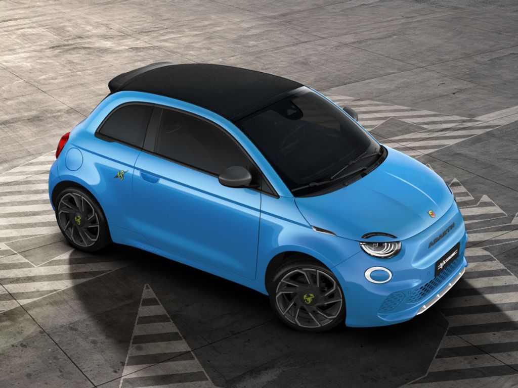 Abarth Nuevo 500e Cabrio