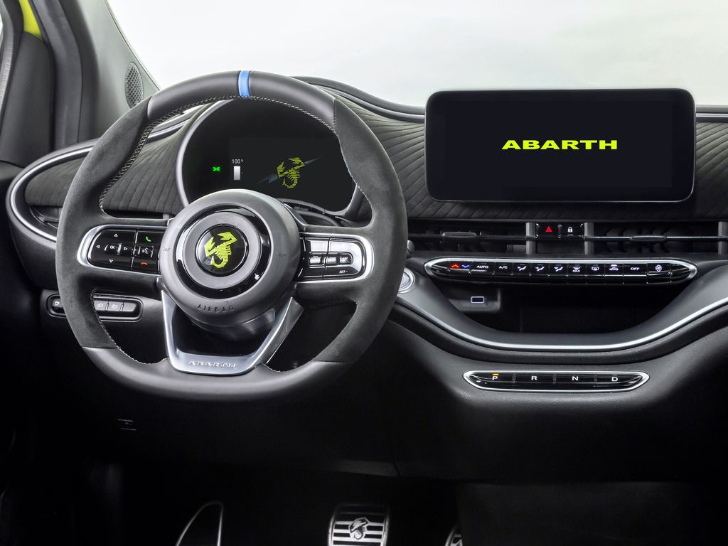 Abarth Nuevo 500e Cabrio