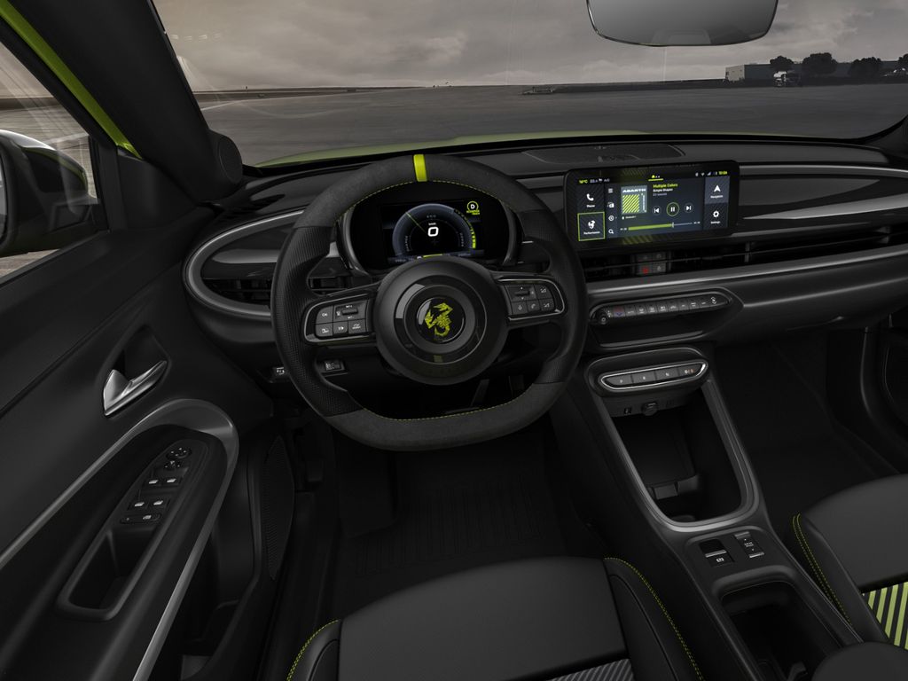Abarth Nuevo 600e