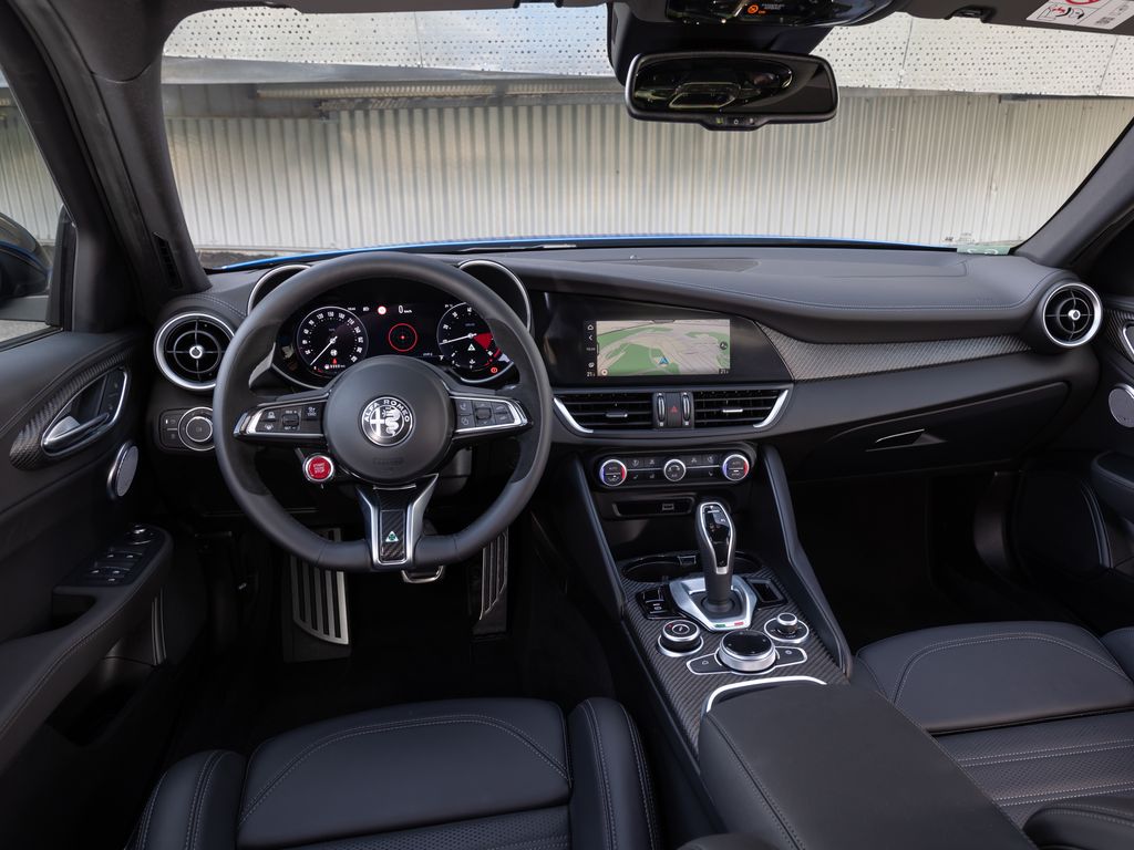 Alfa Romeo Nuevo Giulia Quadrifoglio