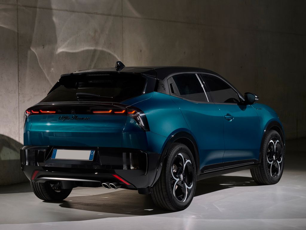 Alfa Romeo Nuevo Junior Elettrica