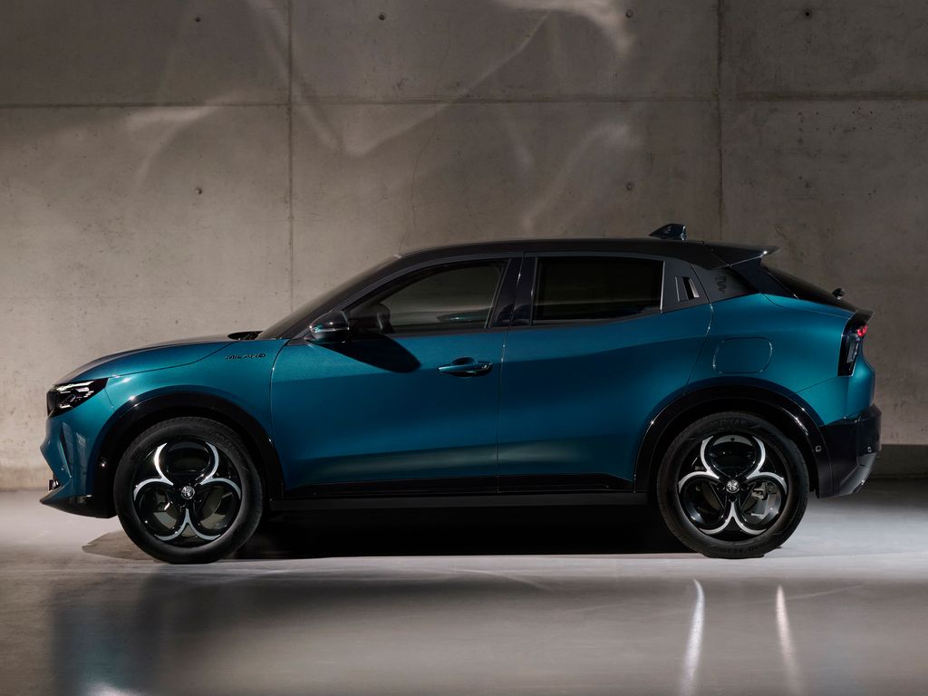 Alfa Romeo Nuevo Junior Elettrica