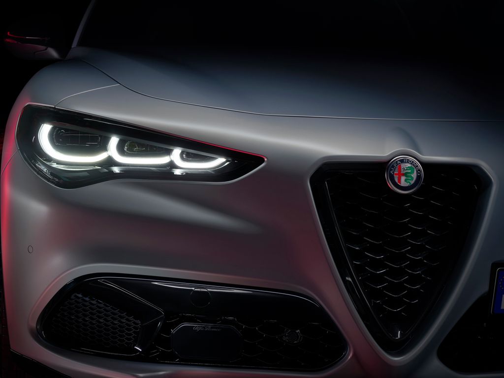 Alfa Romeo Nuevo Stelvio