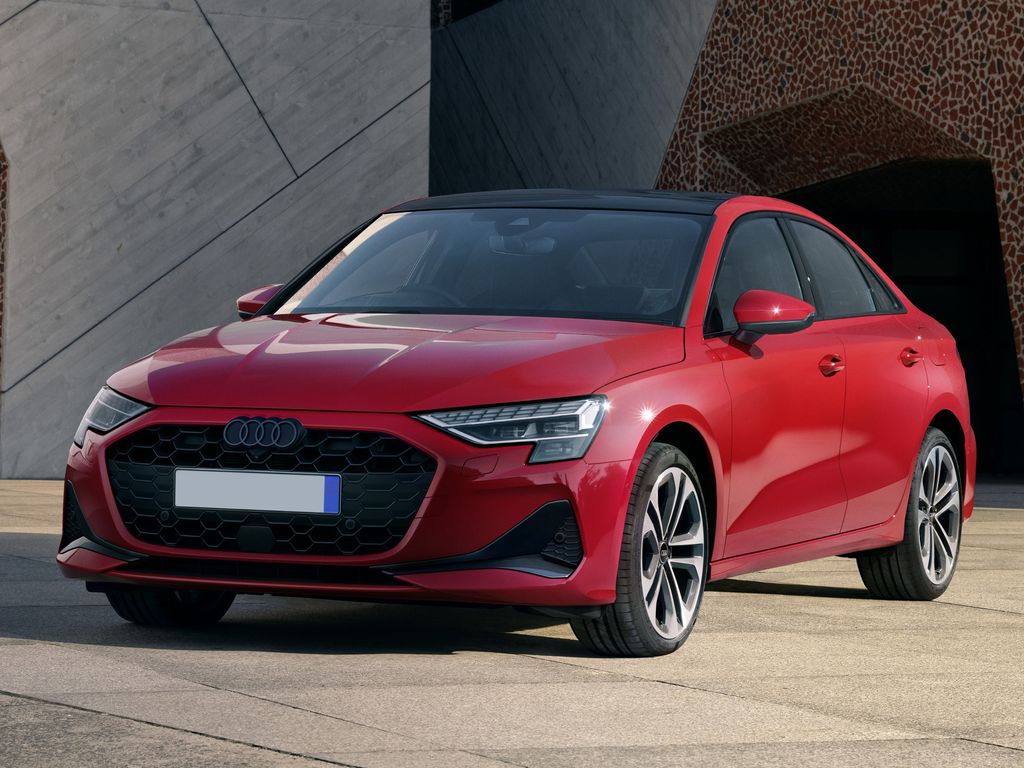 Audi Nuevo A3 Sedán