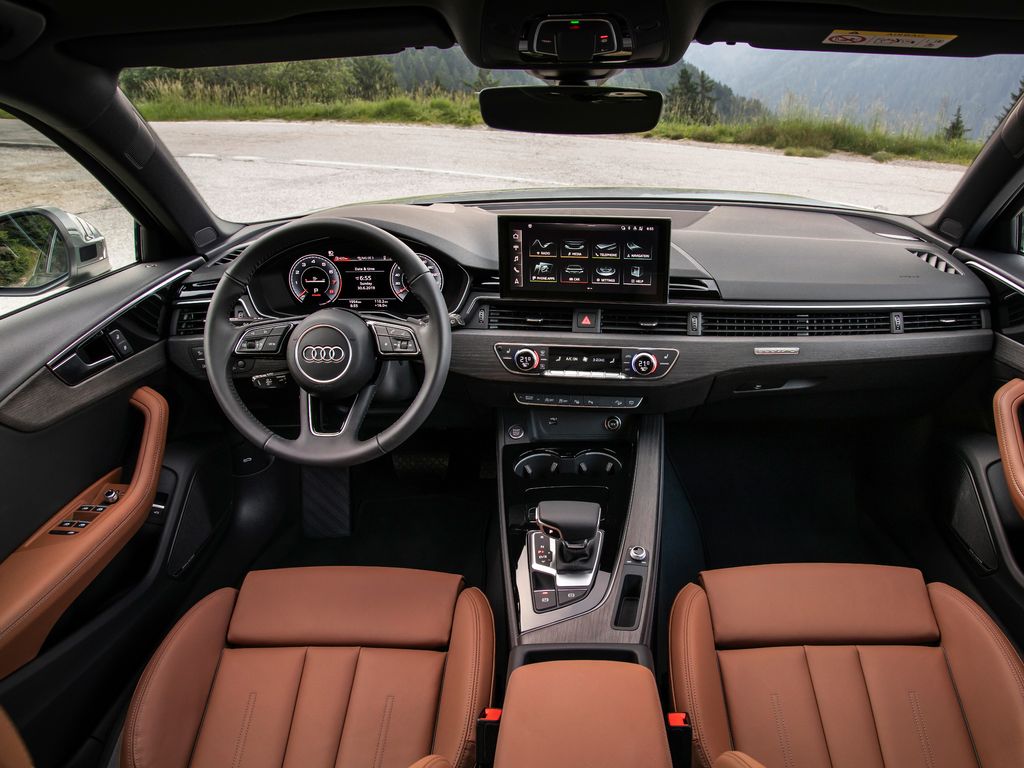Audi A4 allroad quattro