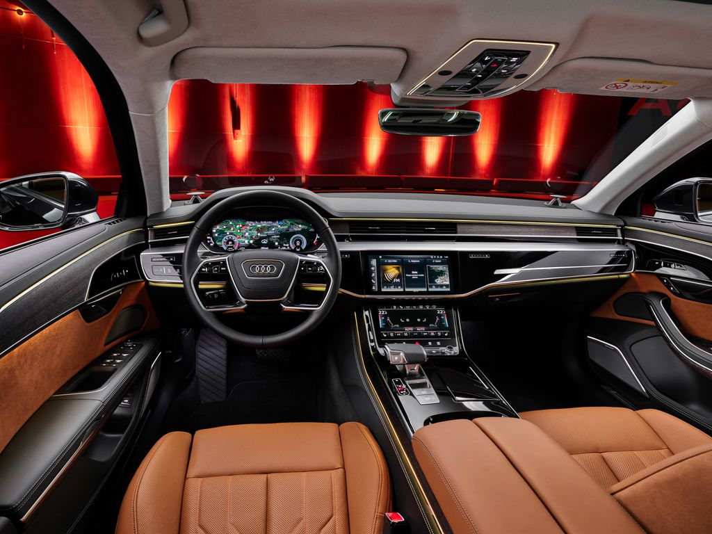 Audi Nuevo A8