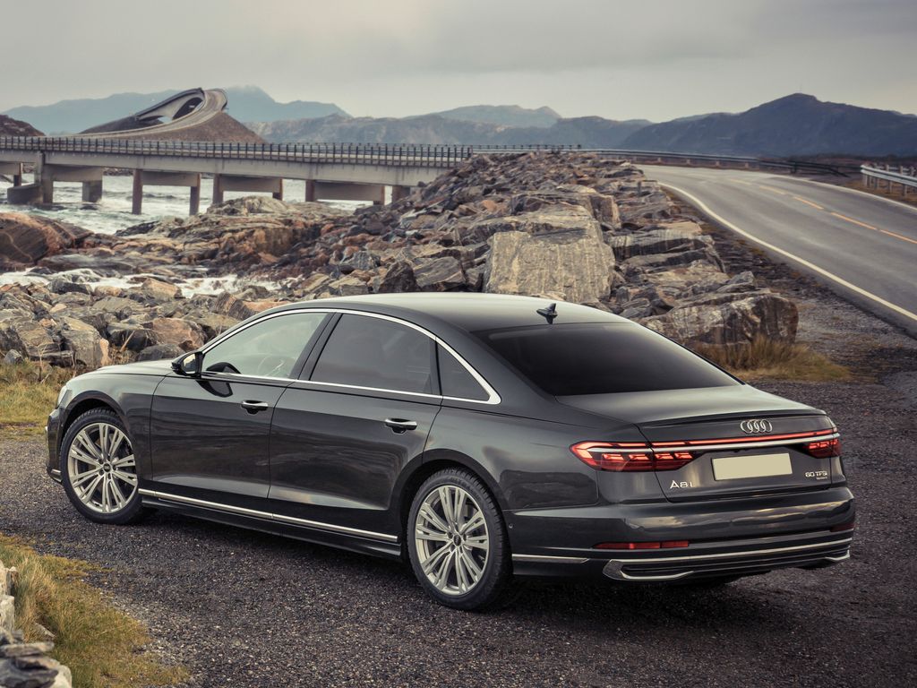 Audi Nuevo A8