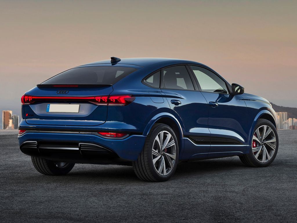Audi Nuevo SQ6 Sportback e-tron