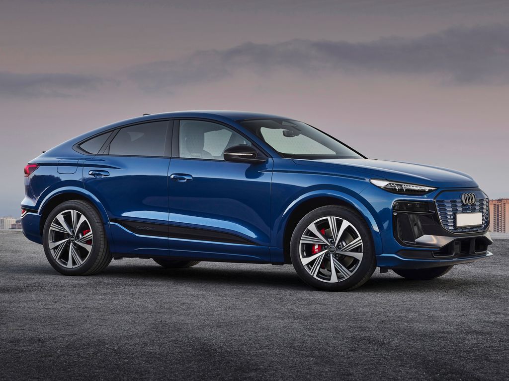 Audi Nuevo SQ6 Sportback e-tron
