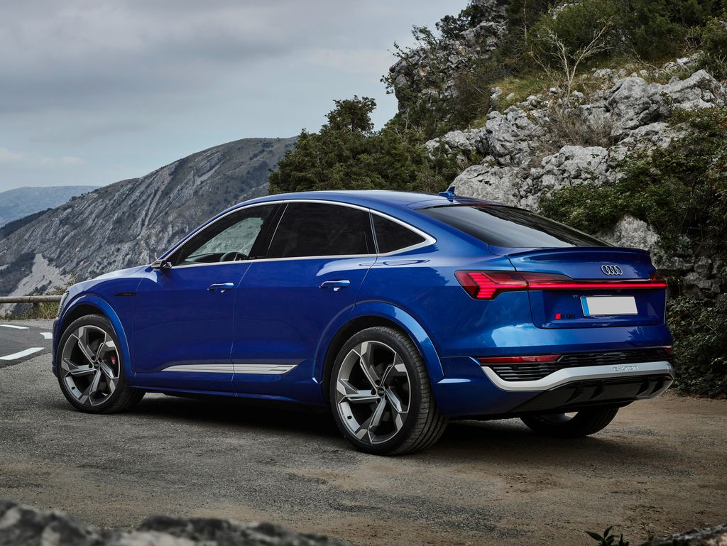 Audi SQ8 Sportback e-tron