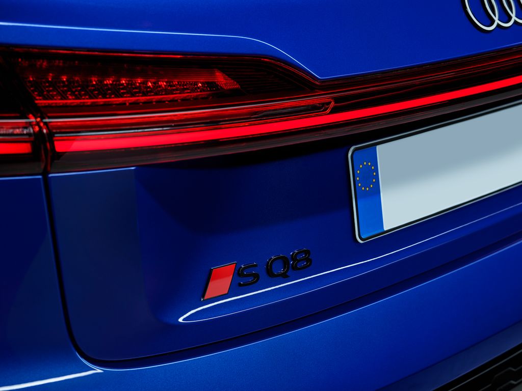 Audi SQ8 Sportback e-tron